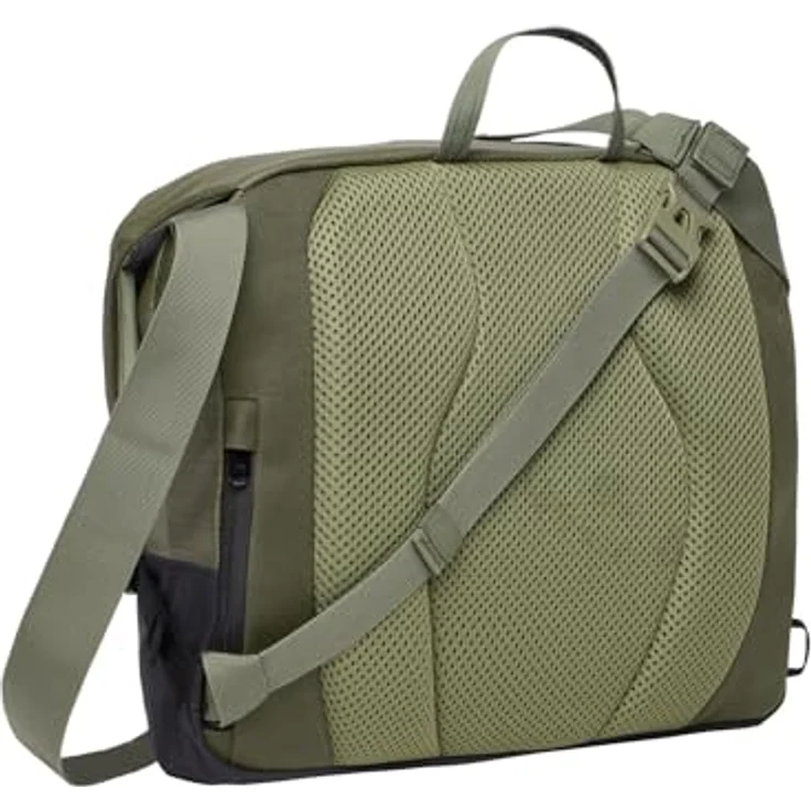 Vaude CityMessenger Aktentasche, 37 cm, oliv, aus 100% Polyethylen, ideal für Laptops – Bild 2