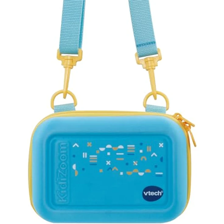 Vtech KidiZoom Tragetasche blau - Tasche für alle KidiZoom-Kameras mit Tragegriff und Schulterriemen – Bild 1