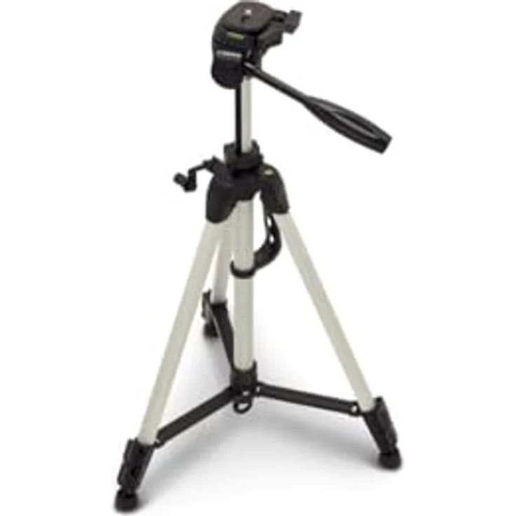 Konus 3-POD-9, robustes Stativ für Kameras und Optiken, Schwarz – Bild 2