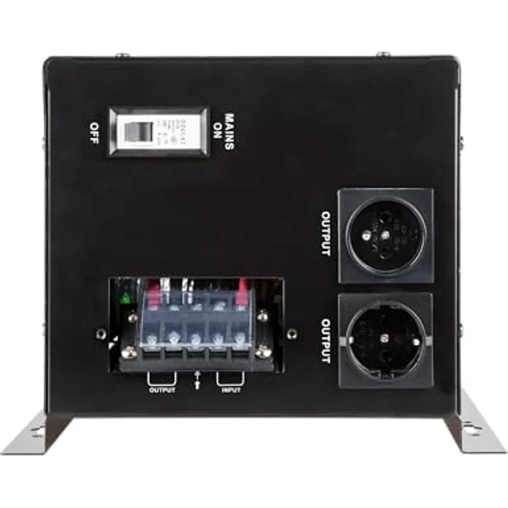 Kemo Unterbrechungsfreie Stromversorgung USV 12V 230V 3000VA, Standby USV mit 360W Leistung, Desktop-Gerät – Bild 2