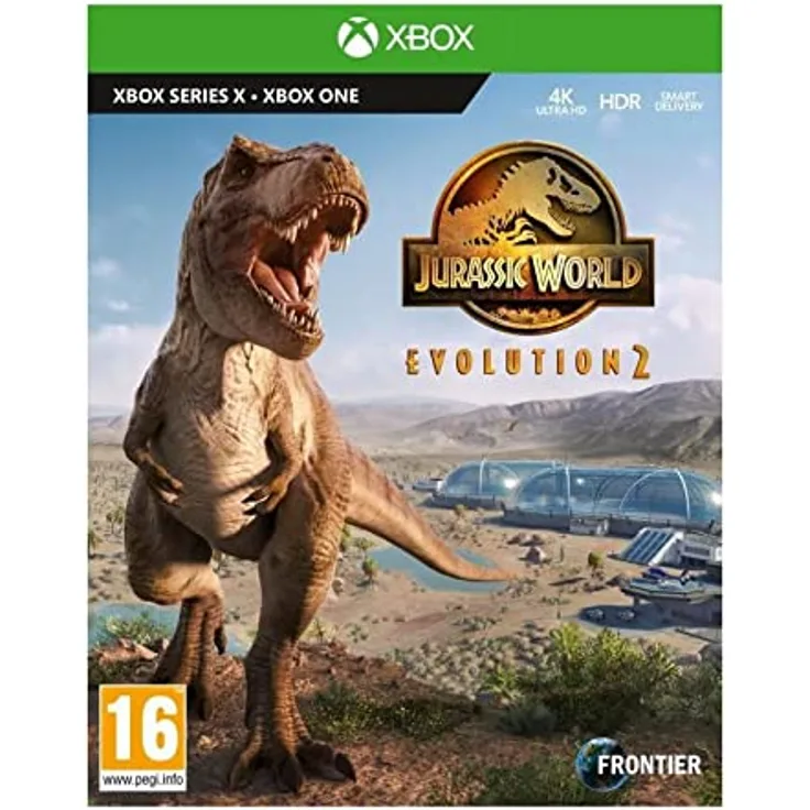 JUST FOR GAMES Jurassic World Evolution 2 XONE (Sprache: französisch)