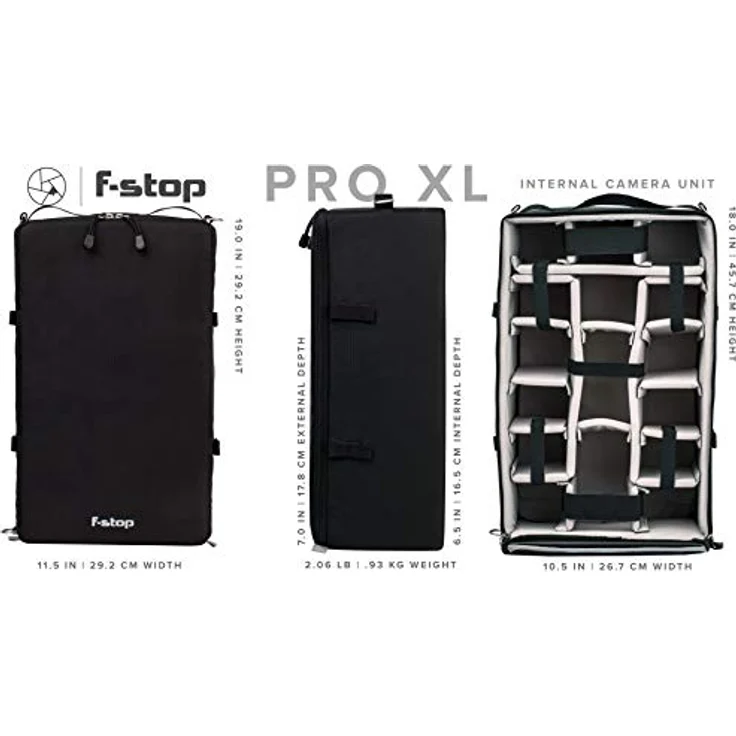 f-stop Gear ICU Pro XL Black – Bild 4
