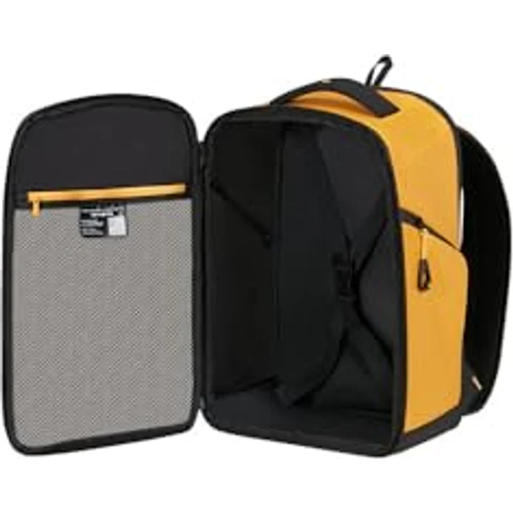 Samsonite Paradiver Light, Kabinentasche 40 x 20 x 25 cm, 20 L, Handgepäck Rucksack XS Underseater, gelb – Bild 4