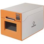 Renkforce RF-HSP-500 Thermotransfer-Drucker Schrumpfschlauch-Beschriftung USB 2. (300 dpi), Orange, Weiss