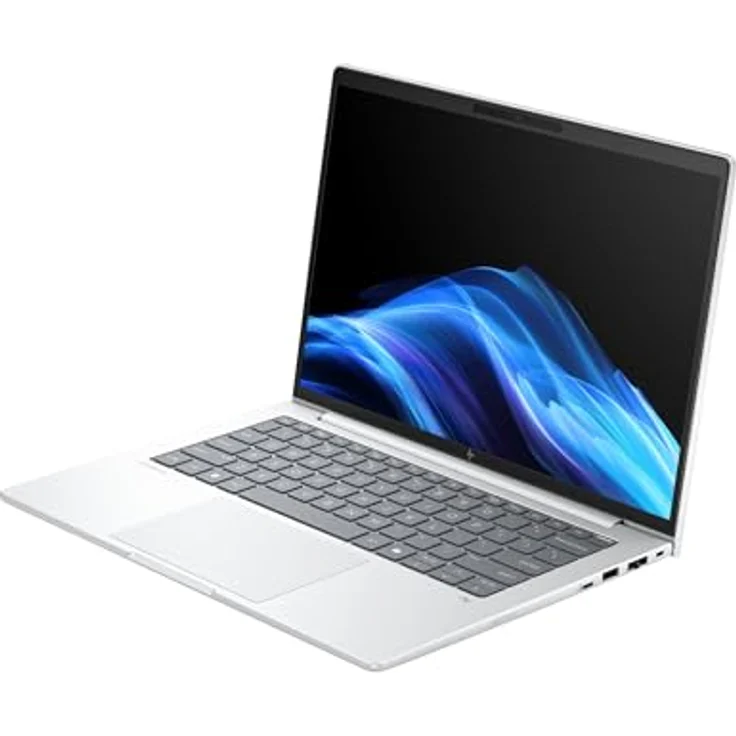 HP EliteBook 8 G1i, 16 Zoll Notebook mit Intel Core Ultra 7, 32 GB RAM, 1000 GB SSD, DE, Silber – Bild 1
