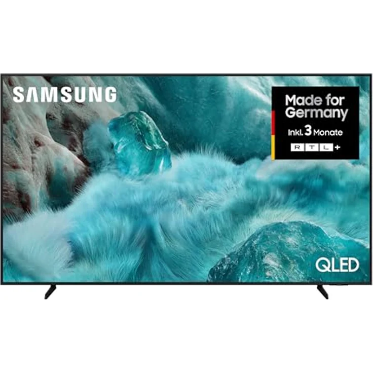 SAMSUNG GQ98Q7F QLED TV, 98 Zoll UHD 4K Smart TV mit Vision AI und 120Hz Bildwiederholrate – Bild 1