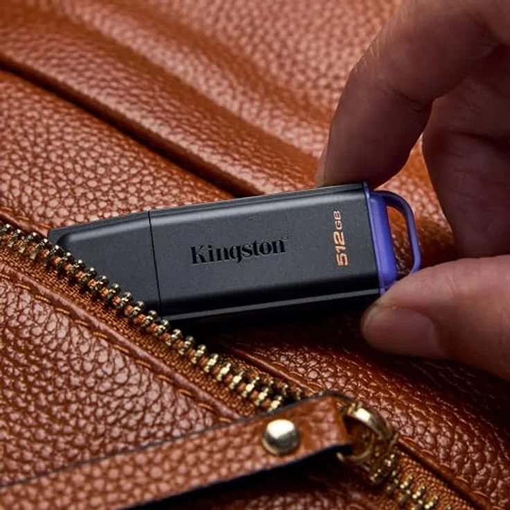 Kingston DataTraveler Exodia, 256 GB USB 3.2 Gen 1 Flash-Laufwerk mit ...