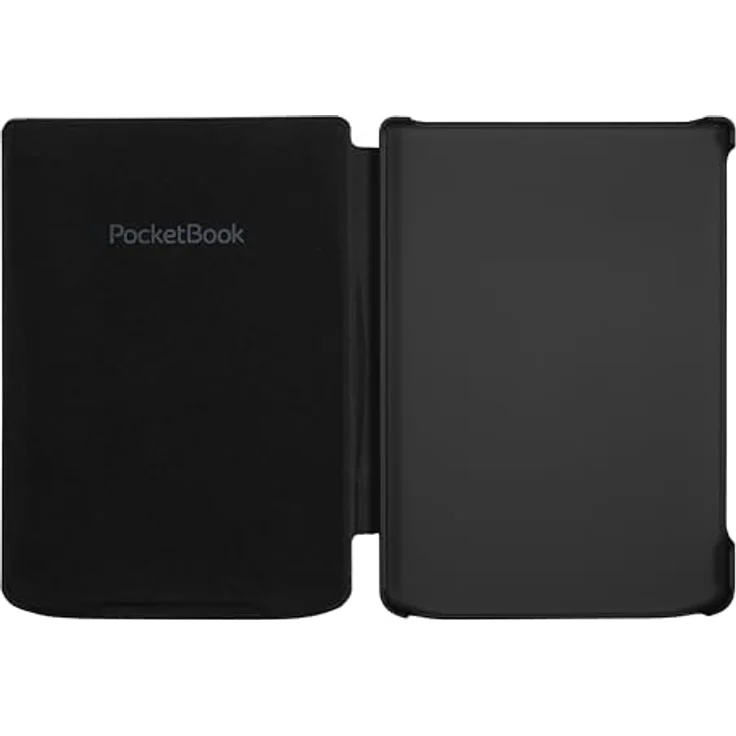 Pocketbook Shell Cover aus strapazierfähigem Material mit Sleep-Cover-Funktion für Verse und Verse Pro, Schwarz – Bild 5