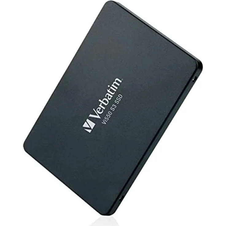 Verbatim Vi550 S3 SSD, internes SSD-Laufwerk mit 2 TB Datenspeicher, Solid State Drive mit 2,5'' SATA III Schnittstelle und 3D-NAND-Technologie, schwarz – Bild 3