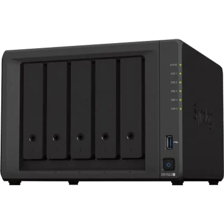 Synology 5-Bay DiskStation DS1522+ (Diskless)