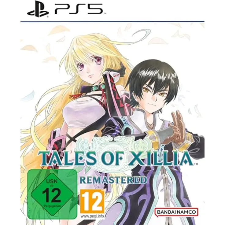 Bandai Namco Tales of Xillia Remastered [PS5], überarbeitet mit verbesserter Grafik und automatischer Speicherfunktion
