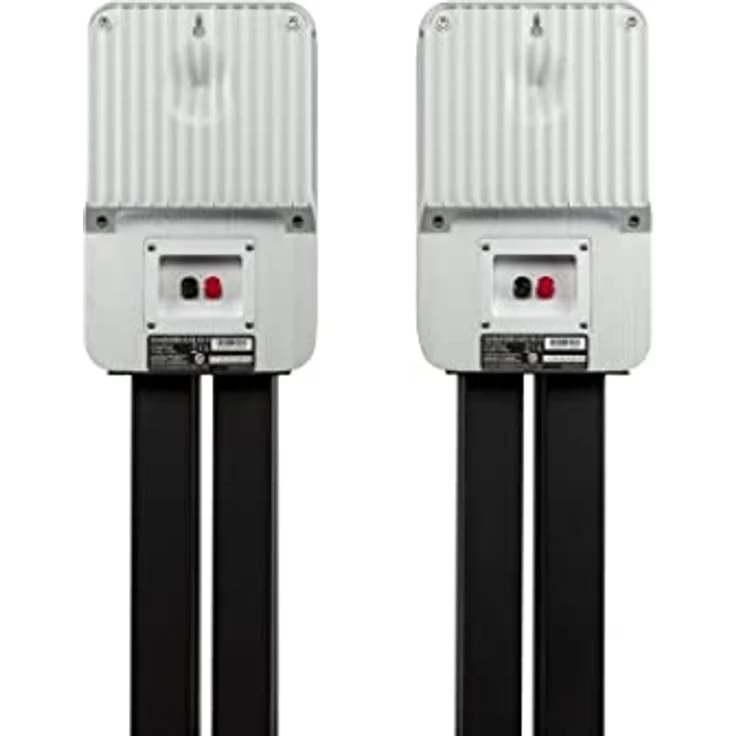 Polk Audio Signature Elite ES15 hochauflösende Regallautsprecher fürs Heimkino, Stereo Lautsprecher, Surround Boxen, Hi-Res zertifiziert, kompatibel mit Dolby Atmos und DTS:X (Paar), Weiß – Bild 2