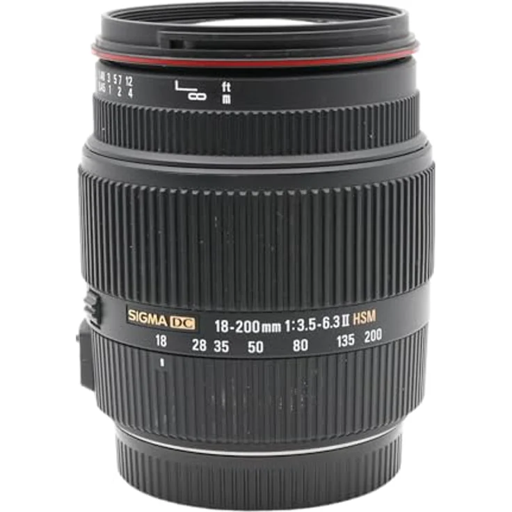 Sigma 18 - 200 mm / F 3,5 - 6,3 II DC OS HSM Canon – Bild 2