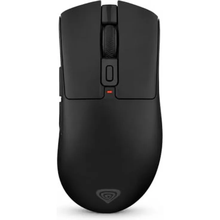 Genesis Zircon 880 PRO Wireless Gaming Maus, 30000 DPI, 8000 Hz Polling Rate, leichtes 64g Gehäuse, Schwarz