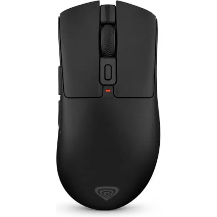 Genesis Zircon 880 PRO Wireless Gaming Maus, 30000 DPI, 8000 Hz Polling Rate, leichtes 64g Gehäuse, Schwarz – Bild 1