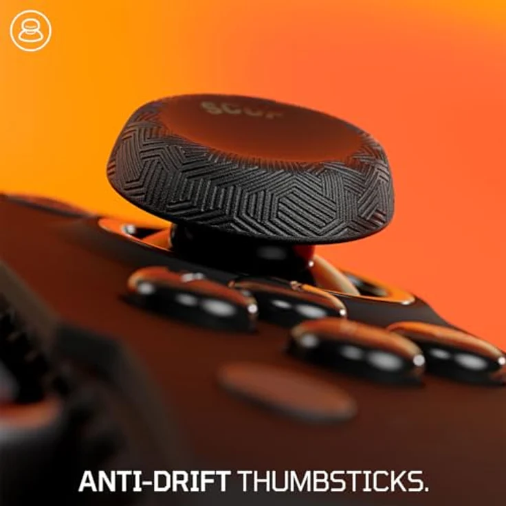 Scuf NOMAD Kabelloser iPhone Controller für Mobiles Gaming – Hintere Paddles – Anti-Drift-Thumbsticks – Bluetooth 5.0 Verbindung – Weiß – Bild 4