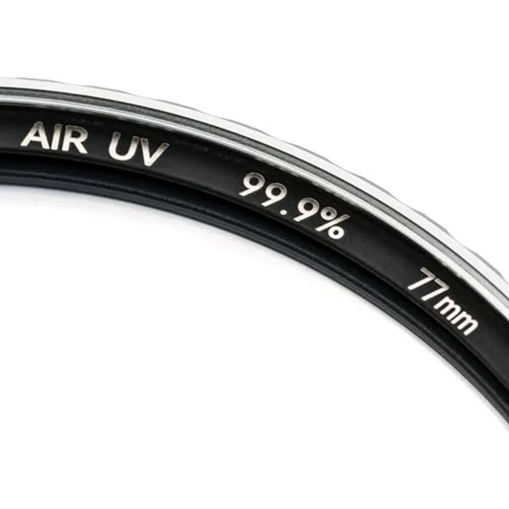 NiSi AIR UV 86mm, Hauchdünner UV- und Schutzfilter mit 99,9% Lichtdurchlässigkeit und kratzfester Nanobeschichtung – Bild 4