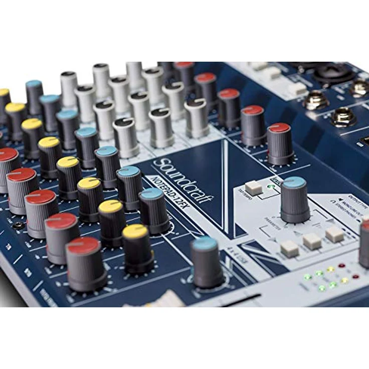 Soundcraft Notepad 12 FX Mischpult, mit USB I-O – Bild 8