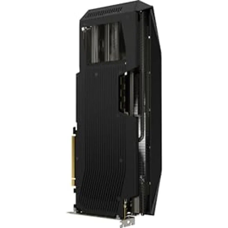 XFX Mercury AMD Radeon RX 9070XT OC Magnetic Air Edition Grafikkarte mit RGB 16GB GDDR6 HDMI 3xDP, AMD RDNA™ 4 (RX-97TMARGB9) – Bild 3