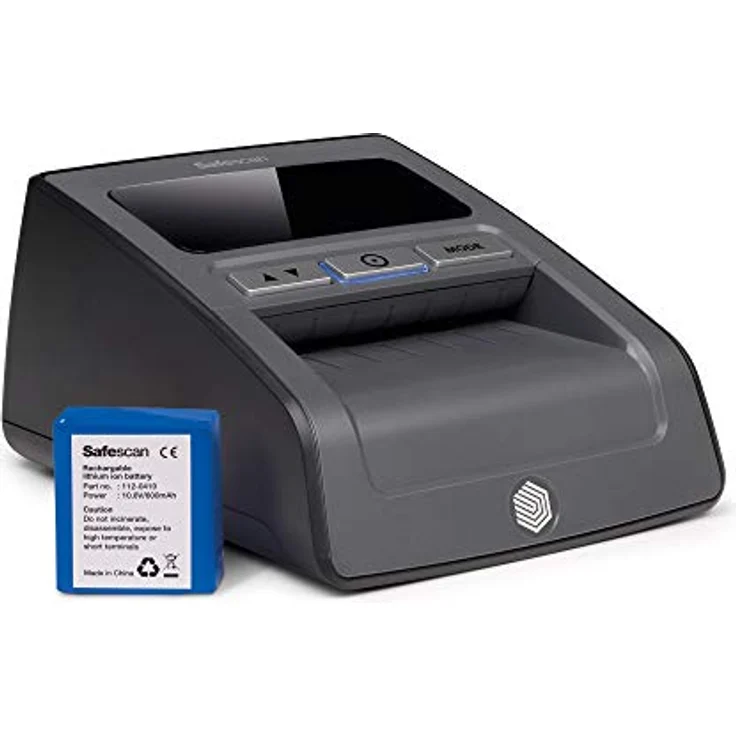 Safescan LB-105 - Wiederaufladbarer Akku für Safescan 155 & 165 – Bild 3