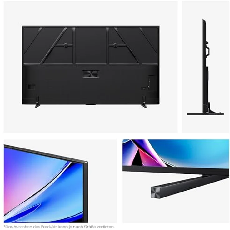 Hisense 100E7Q Pro 100" UHD QLED TV, 144Hz, Dolby Atmos, AI-Upscaling, Gaming-Modus, VIDAA Smart-TV – Bild 13