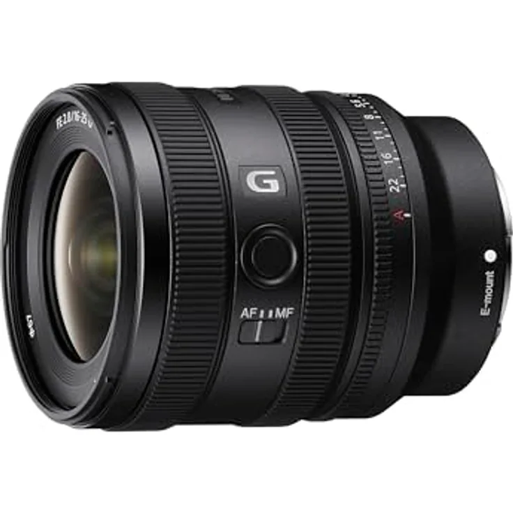 Sony FE 16–25 mm f/2.8 G Vollformat-Weitwinkelzoomobjektiv, kompatibel mit gesamter A7-Serie & A6000-Serie & ZV-E10, E-Mount (SEL1625G)