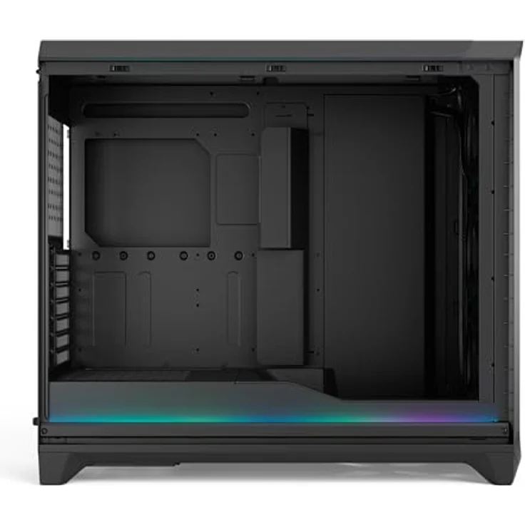 Fractal Design Meshify 3 XL Ambience Pro RGB, Big-Tower PC Gehäuse für E-ATX, Tempered Glass, schwarz, 3x 140-mm-RGB-Lüfter vorinstalliert – Bild 8