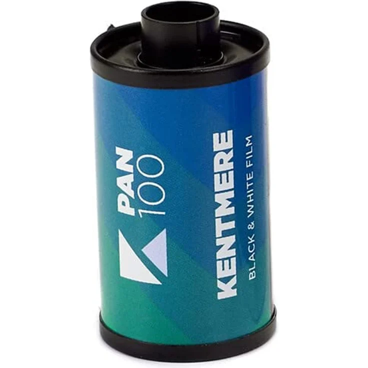 Kentmere 6010465 – Rolle für positivado (40 x 50 cm, 10 Blatt, 1 m 100 ISO) weiß und schwarz – Bild 3