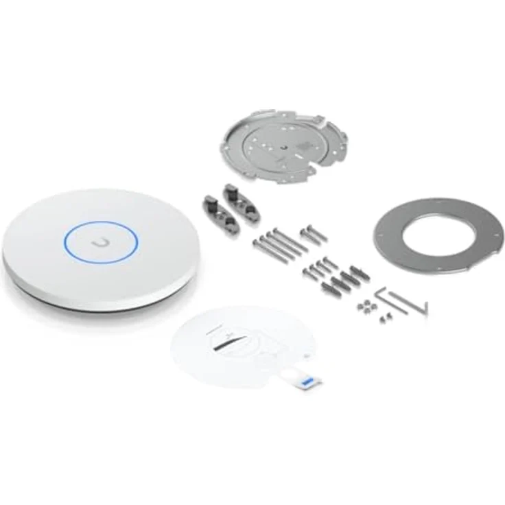 Ubiquiti UniFI 7 Pro XG, Access Point für WiFi 7 mit 6GHz Unterstützung, bis zu 5800 Mbit/s, 140 m² Abdeckung, PoE, weiß – Bild 8