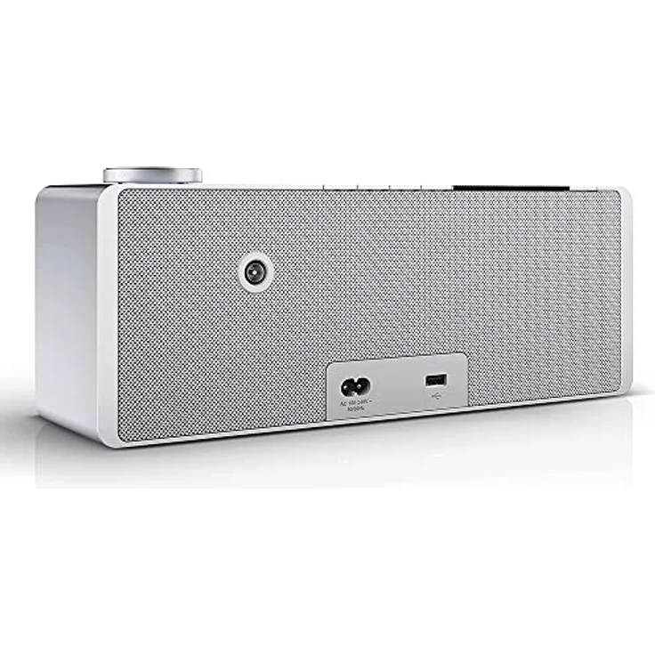 Loewe Klang s1 Lichtgrau, Stereo Smartradio, 80 Watt, DAB, DAB+, UKW, Audio Streaming, Amazon Music, Spotify Connect, Deezer, Bluetooth, USB, Internetradio, Digitalradio, WLAN Radio, App Steuerung – Bild 5