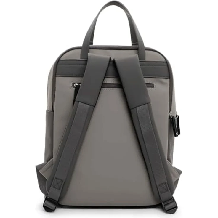 Tamaris Gianna Cityrucksack M, eleganter Rucksack für Laptop und Utensilien, taupe, 26 x 38 x 15 cm – Bild 3