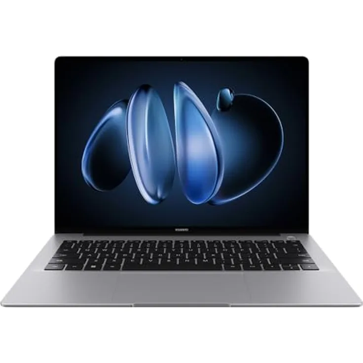 Huawei MateBook 14 Laptop (2024), 14.2" 2,8 K OLED Handschrift-Bildschirm mit Touchsteuerung, Ultraschlankes Design, Intel Core Ultra 5 Processors, 16GB+512GB, 19-Hour Continuous Video Playback, Space Grey