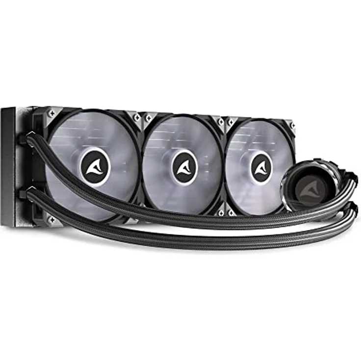 Sharkoon S90 RGB, AIO Wasserkühlung, Typ 360 – Bild 5