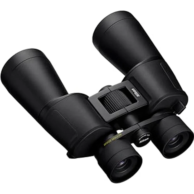 Nikon Action 10-22x50 Fernglas, leicht zu bedienen, gute räumliche Sicht, ideal für Wanderungen und Naturbeobachtungen, für Brillenträger geeignet – Bild 3