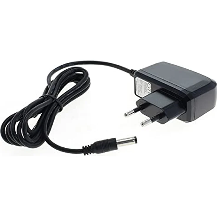 AccuCell Netzteil 100-240V, 12V/600mA mit 5,5x2,1mm Stecker, schwarz – Bild 2