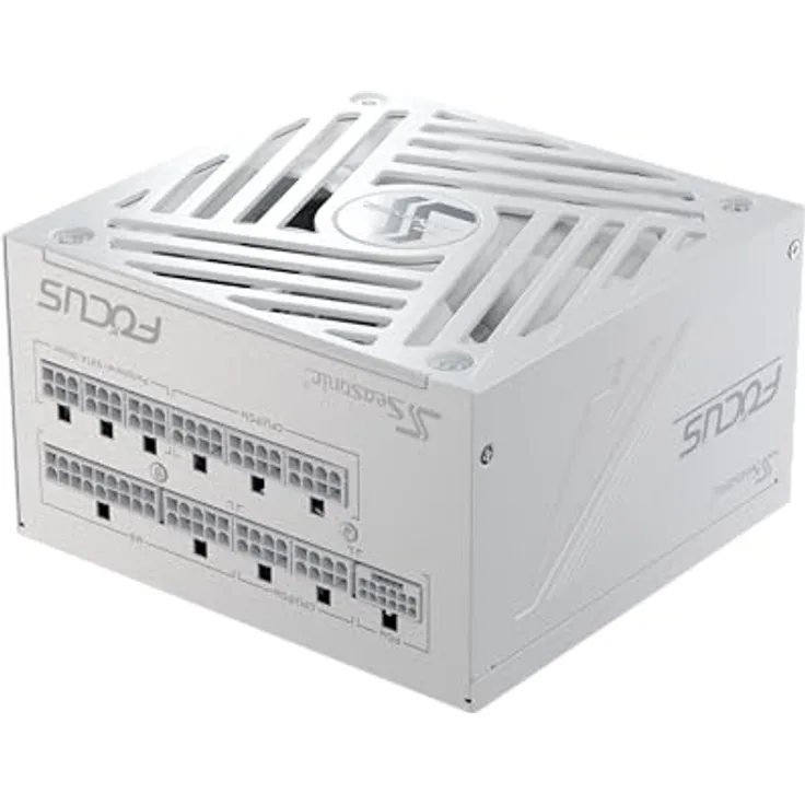 Seasonic Focus GX 80 PLUS Gold Netzteil, modular, PCIe 5.1 - 750 Watt, weiß