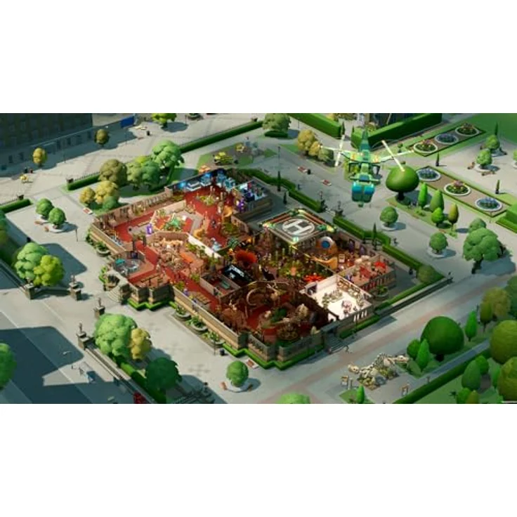 SEGA Two Point Museum - Explorer Edition Digipack (Code in a Box) (PC) - Dekorative Objekte, Koordinaten für neue Expeditionen, exklusive Expertenobjekte – Bild 4