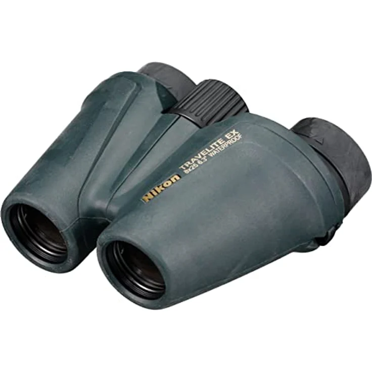 Nikon 8X25 Travelite CF EX Fernglas, Schwarz - Preisvergleich – Bild 3