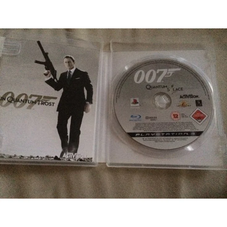 Activision James Bond - Ein Quantum Trost, PS3 Action-Spiel – Bild 2