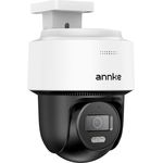 ANNKE CPT500, 3K PT PoE Überwachungskamera mit Auto-Tracking, 345° Schwenk, 80° Neige, 2-Wege-Audio, KI Personen-/Fahrzeugerkennung, Smartes Duales Licht, 512 GB Speicher