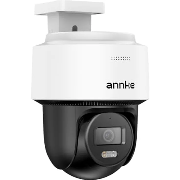 ANNKE CPT500, 3K PT PoE Überwachungskamera mit Auto-Tracking, 345° Schwenk, 80° Neige, 2-Wege-Audio, KI Personen-/Fahrzeugerkennung, Smartes Duales Licht, 512 GB Speicher