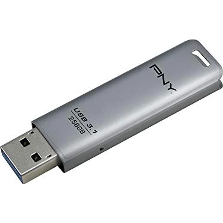 PNY Elite Steel USB-3.1-Stick 256GB – Bild 5