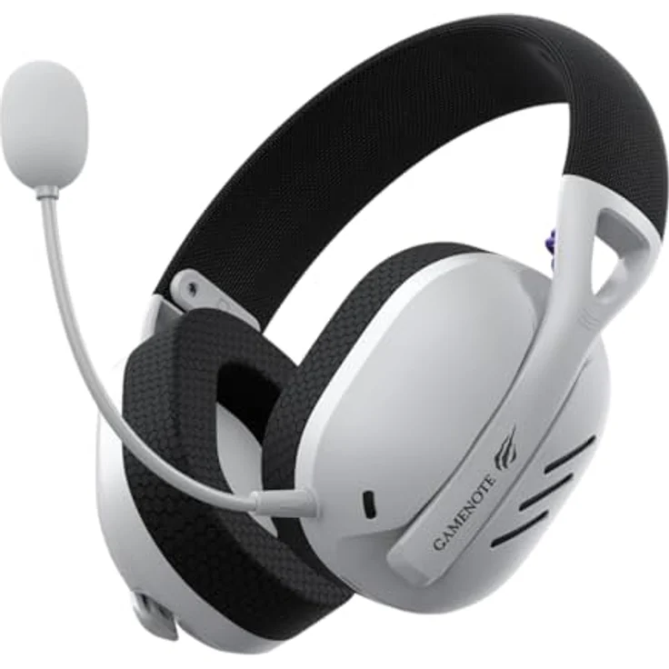 Havit Gaming-Kopfhörer Fuxi H3 2.4G (weiß) mit Dual-Mode-Design und 26 Stunden Akkulaufzeit – Bild 2
