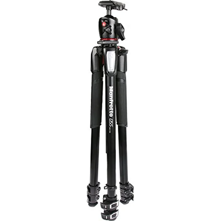 Manfrotto Stativ aus Aluminium, 3 Segmente, mit XPRO-Kugelkopf und 200PL-Platte – Bild 3