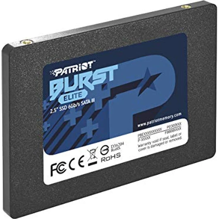 Patriot Burst Elite Interne SSD 1920GB SATA 3 2,5 Zoll – Bild 3