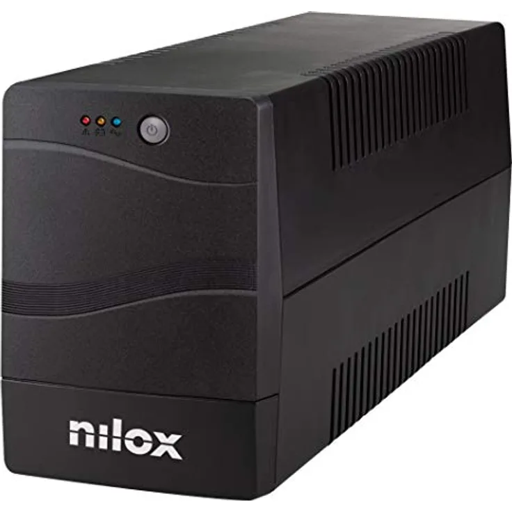 Nilox NXGCLI20002X9V2 Continuity UPS Line Interactive, 2000 VA/1400 W, LED Display