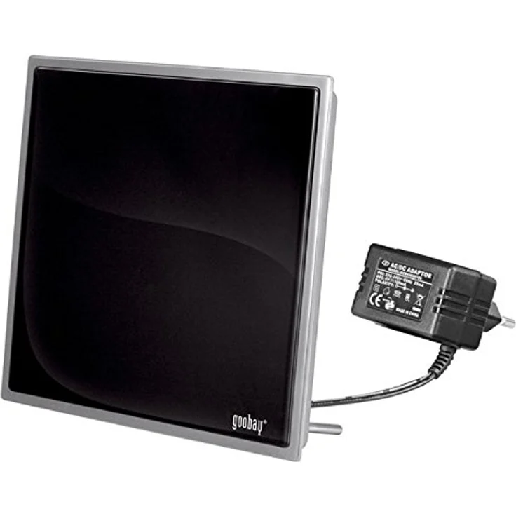 Goobay Dia 90 PS Flat Aktive DVB TV-Zimmerantenne inkl. Netzteil – Bild 5