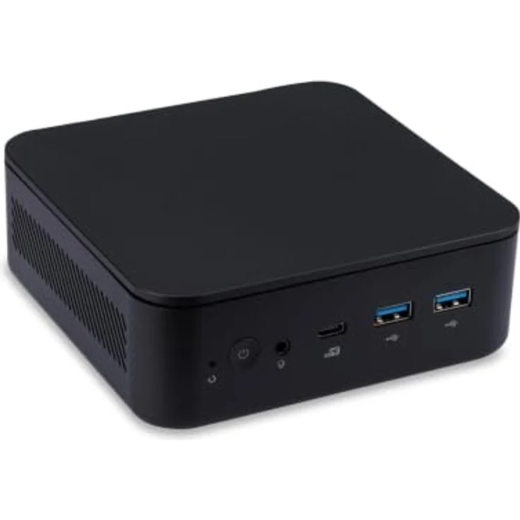 Acer Veriton NUC, Desktop-PC mit Intel® N100, 16 GB RAM, 8 TB SSD und Windows 11 Pro, schwarz – Bild 3