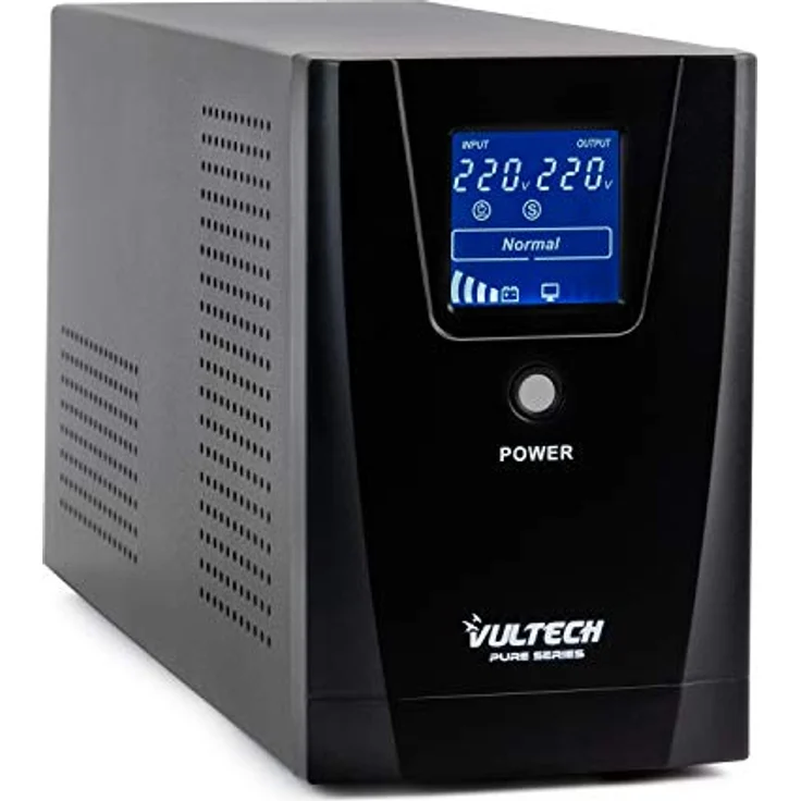 Vultech ups 1500VA Pure Line Interactive mit Sinuswelle, Reine und LCD – Bild 1