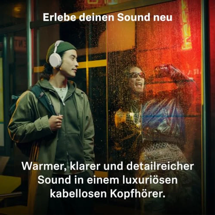 SENNHEISER MOMENTUM 5, Over-ear Kopfhörer mit Noise Cancellation und 57 Stunden Akkulaufzeit, Bluetooth Schwarz – Bild 7